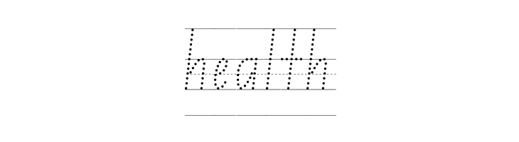 NSW ACT School Handwriting Guide  Free Fonts Download