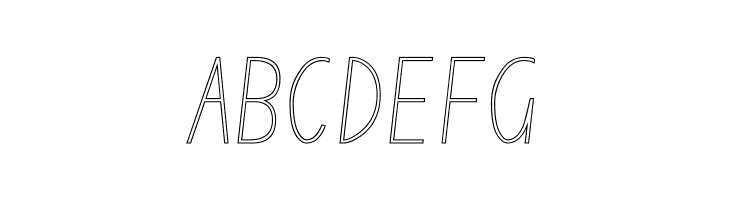 NSW ACT School Handwriting Outline  Free Fonts Download