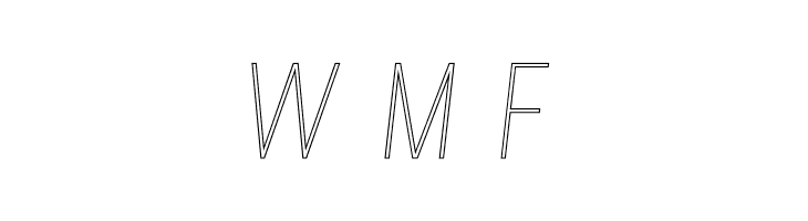 NSW ACT School Handwriting Outline  Free Fonts Download