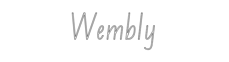 NSW ACT School Handwriting Outline  Free Fonts Download