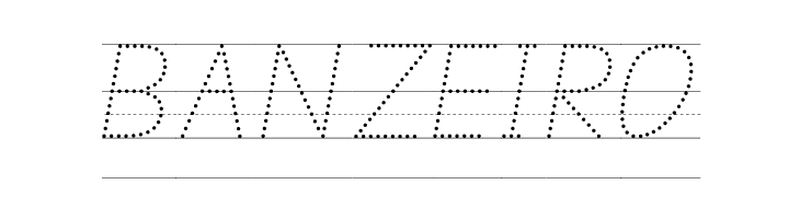 QLD Handwriting Guide  Free Fonts Download