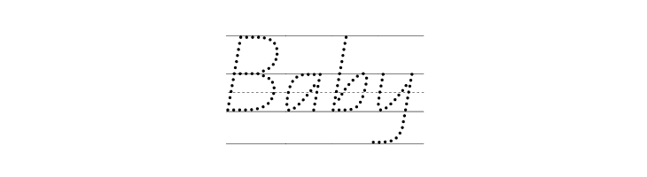 QLD Handwriting Guide  Free Fonts Download