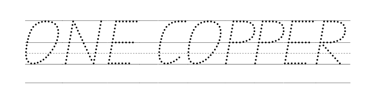 QLD Handwriting Guide  Free Fonts Download