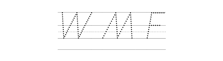 QLD Handwriting Guide  Free Fonts Download