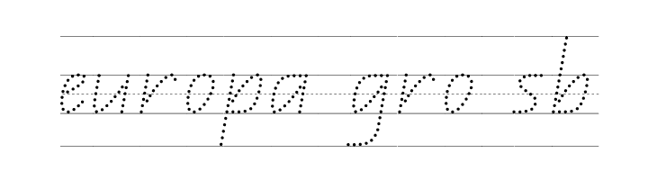 QLD Handwriting Guide  Free Fonts Download