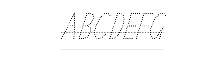 SA School Handwriting Guide  Free Fonts Download