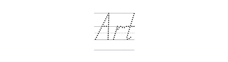 SA School Handwriting Guide  Free Fonts Download