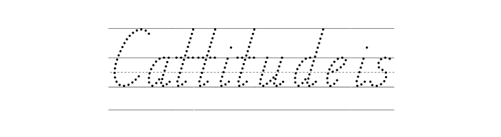 SA School Handwriting Guide  Free Fonts Download