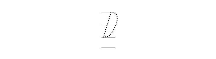SA School Handwriting Guide  Free Fonts Download