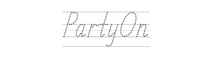 SA School Handwriting Guide  Free Fonts Download