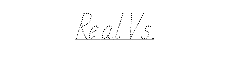 SA School Handwriting Guide  Free Fonts Download