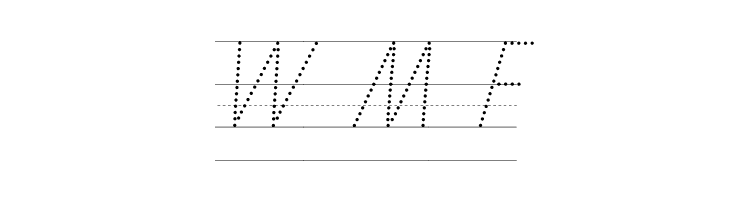 SA School Handwriting Guide  Free Fonts Download
