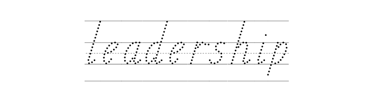 SA School Handwriting Guide  Free Fonts Download