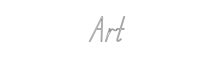 SA School Handwriting Outline  Free Fonts Download