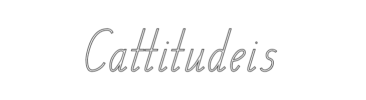 SA School Handwriting Outline  Free Fonts Download