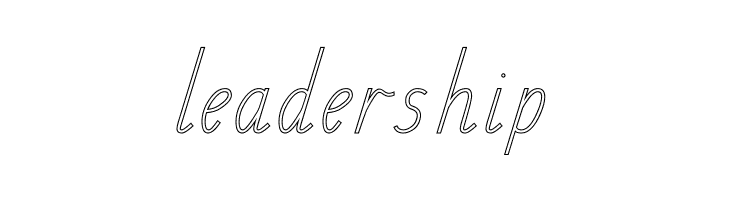 SA School Handwriting Outline  Free Fonts Download