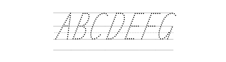 TAS Handwriting Guide  Free Fonts Download