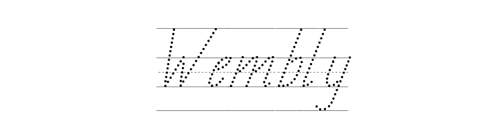 TAS Handwriting Guide  Free Fonts Download
