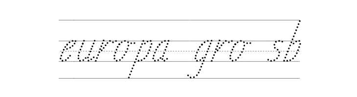 TAS Handwriting Guide  Free Fonts Download