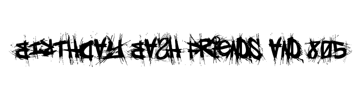 elfont gohtic  Free Fonts Download