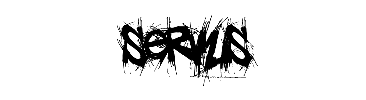 servus elfont gohtic Font