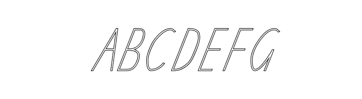 TAS Handwriting Outline  Free Fonts Download