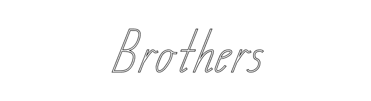 TAS Handwriting Outline  Free Fonts Download