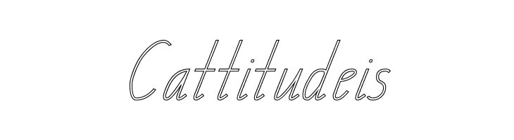 TAS Handwriting Outline  Free Fonts Download