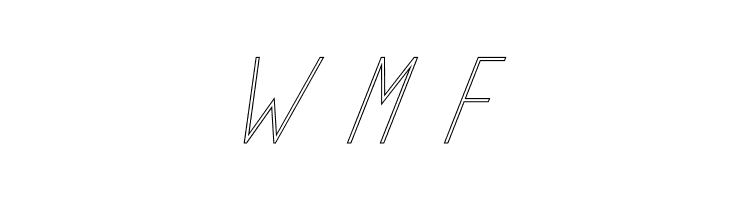 TAS Handwriting Outline  Free Fonts Download