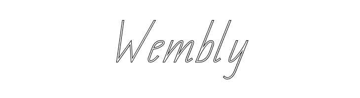 TAS Handwriting Outline  Free Fonts Download