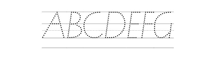 VIC WA NT Handwriting Guide  Free Fonts Download