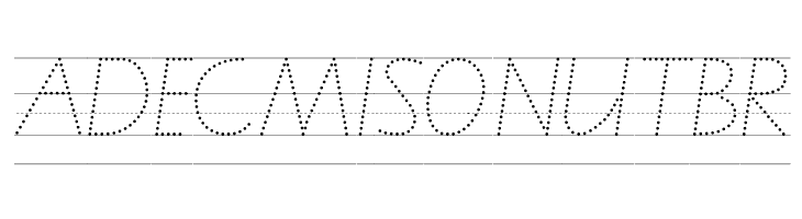 VIC WA NT Handwriting Guide  Free Fonts Download