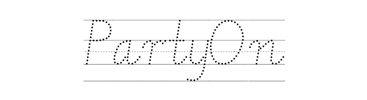 VIC WA NT Handwriting Guide  Free Fonts Download