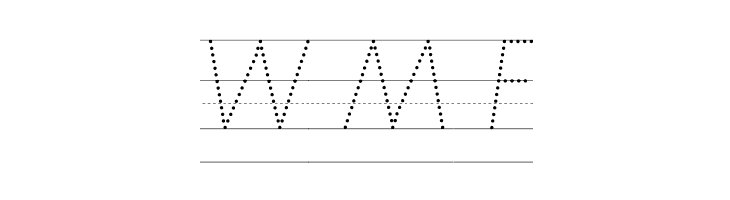 VIC WA NT Handwriting Guide  Free Fonts Download
