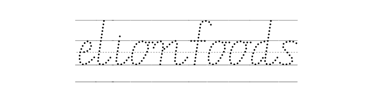 VIC WA NT Handwriting Guide  Free Fonts Download