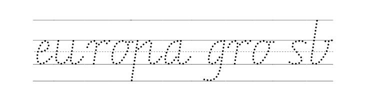 VIC WA NT Handwriting Guide  Free Fonts Download