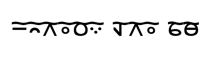 DS_Aqua 1  Free Fonts Download
