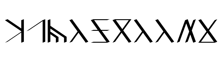 DS_Kha'zuldum  Free Fonts Download