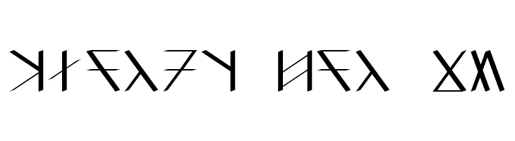 DS_Kha'zuldum  Free Fonts Download