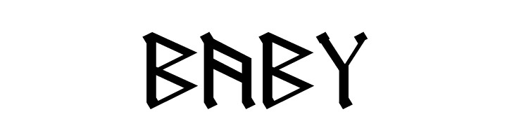 DS_RUNEnglish 1  Free Fonts Download