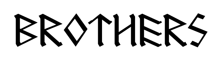 DS_RUNEnglish 1  Free Fonts Download