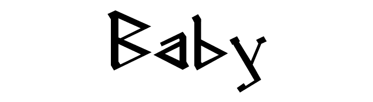 DS_RUNEnglish 2  Free Fonts Download