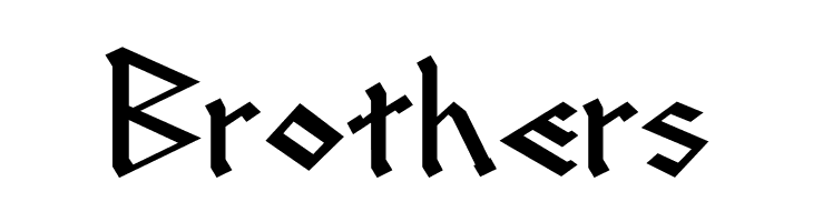 DS_RUNEnglish 2  Free Fonts Download