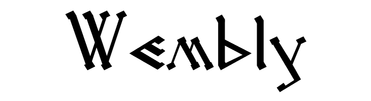 DS_RUNEnglish 2  Free Fonts Download