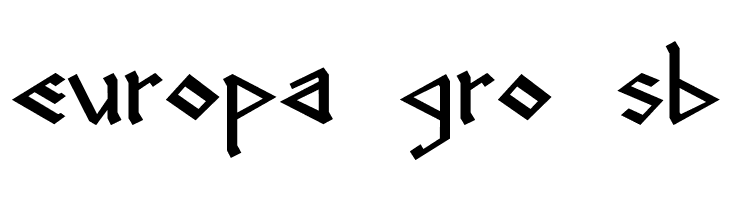 DS_RUNEnglish 2  Free Fonts Download