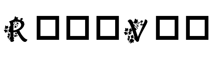 Deanna's Ivy Caps  Free Fonts Download