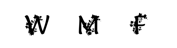 Deanna's Ivy Caps  Free Fonts Download