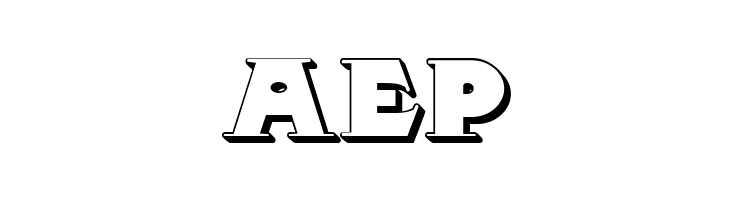 Midland Rail Shadow NF  Free Fonts Download