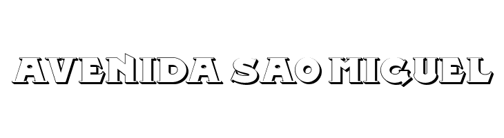 Midland Rail Shadow NF  Free Fonts Download