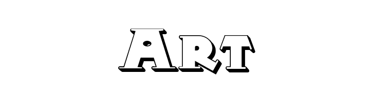 Midland Rail Shadow NF  Free Fonts Download